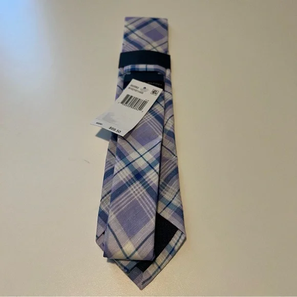 Tommy Hilfiger Men's Assorted Ties - Purple, Tan, Blue, Green - Picture 6 of 11